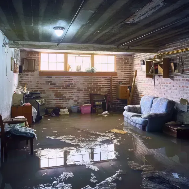 Flooded Basement Cleanup in Glouster, OH